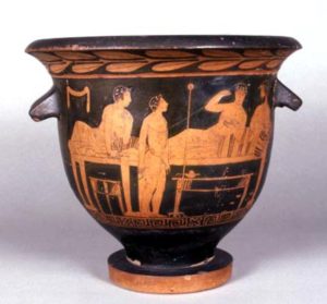 Attican red-figure krater