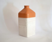 Fluted Vase