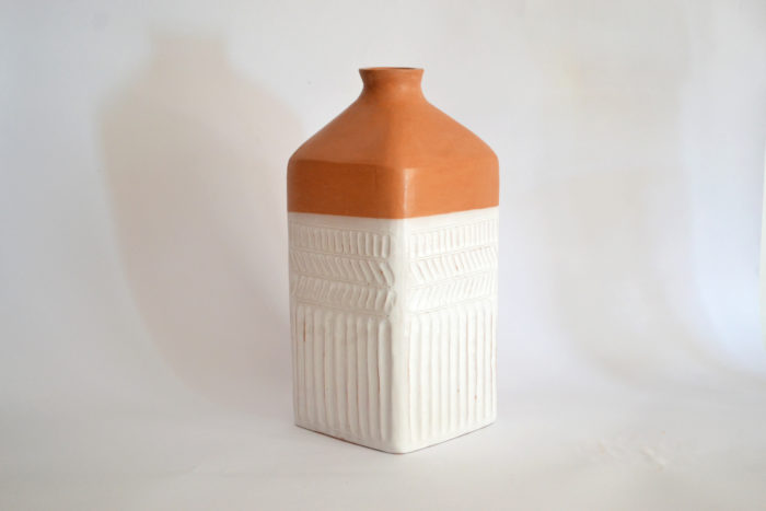 Fluted Vase