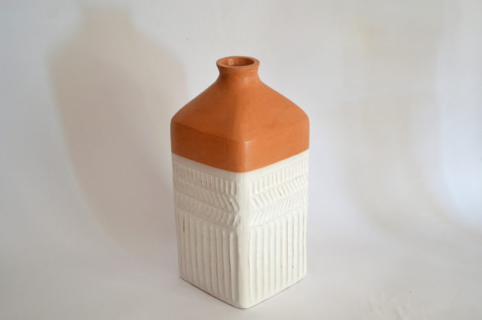 Fluted Vase