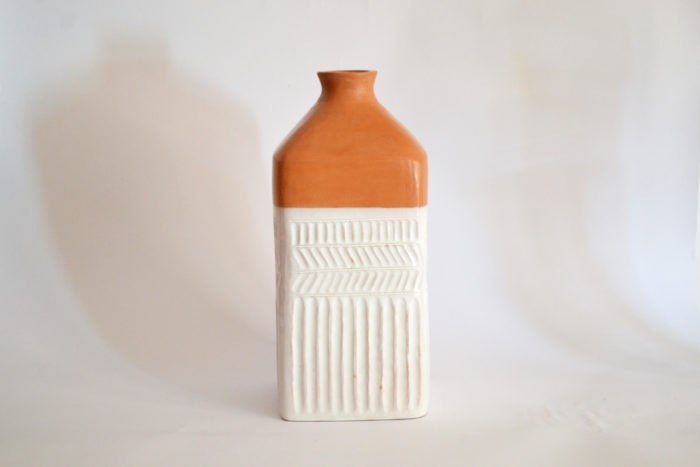 Fluted Vase