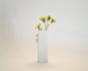 little rectangular vase