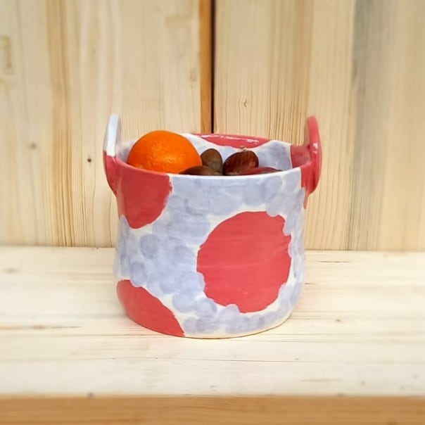 bucket vase
